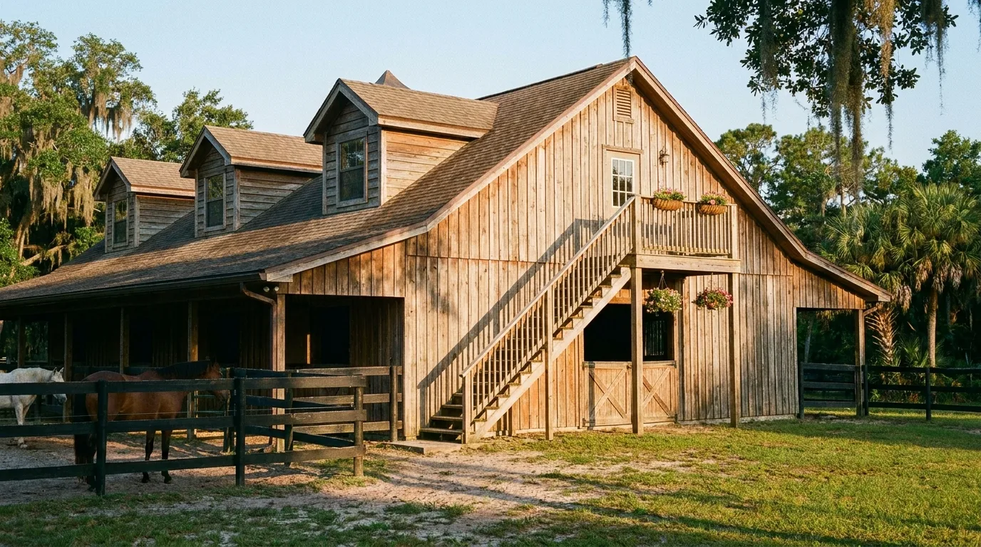 Groom quarters above a barn count as a dwelling unit for septic sizing