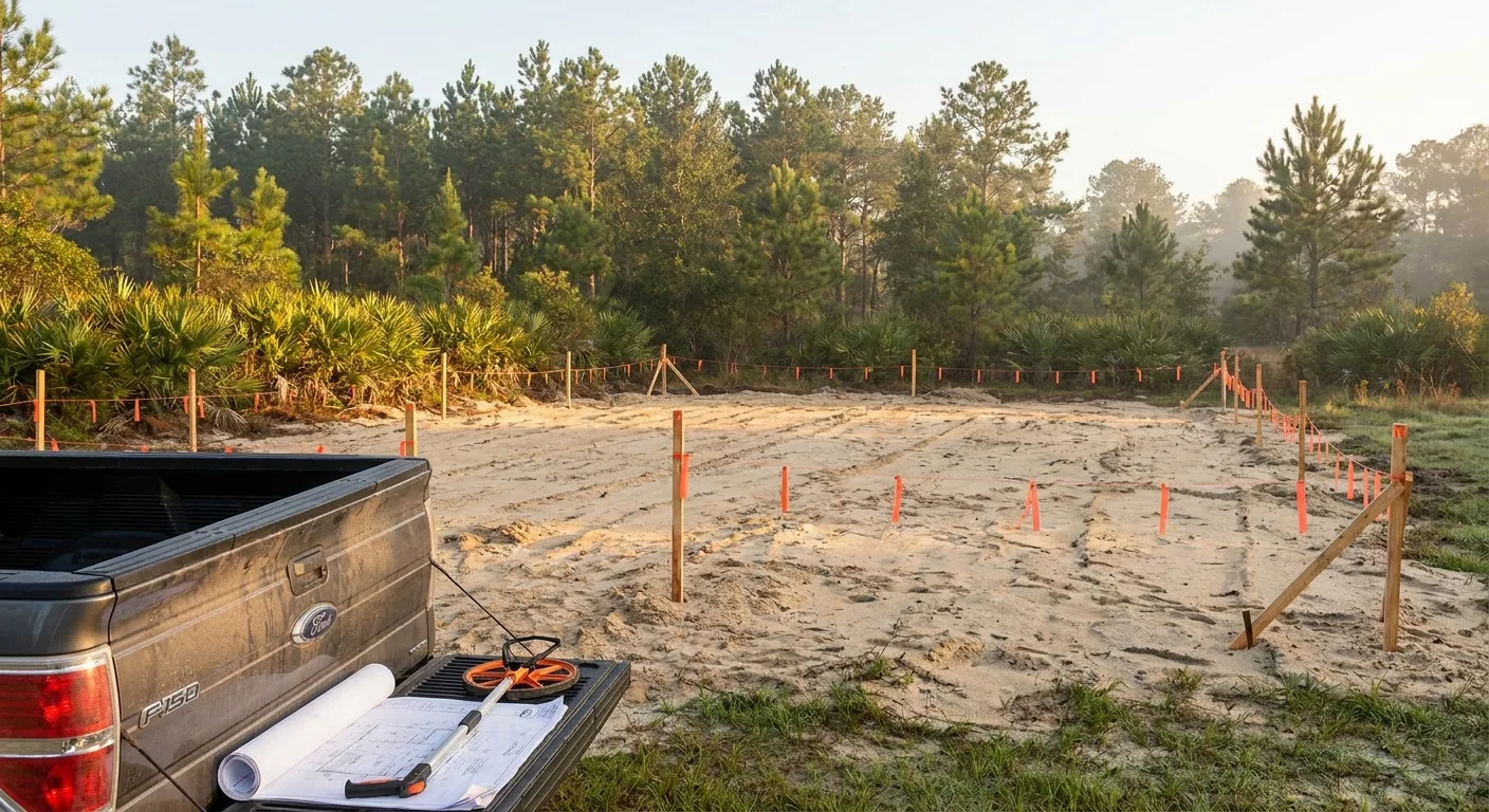 Planning a new septic system installation on a vacant lot in Marion County