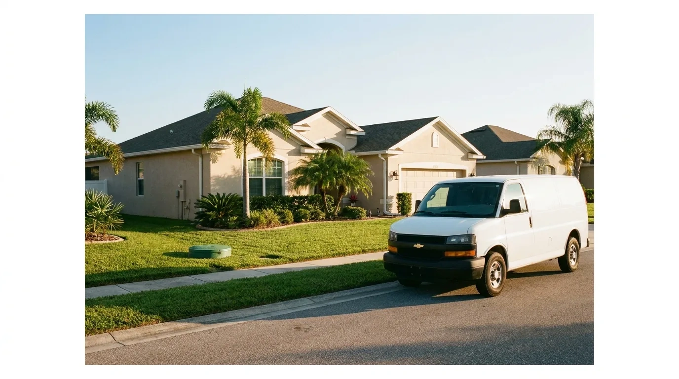 Inspecting a septic system before listing a home for sale